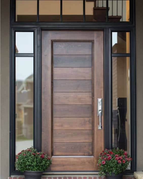Add flair to your Kelowna or Vernon home with a solid wood door
