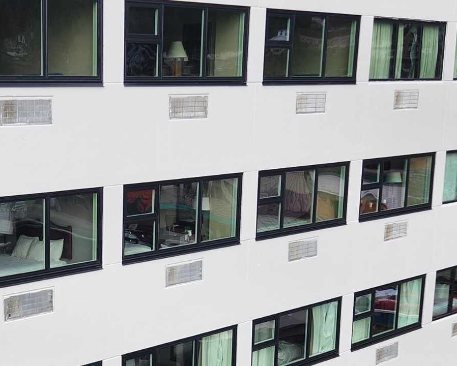 Adera is committed to your hotel window replacement project.