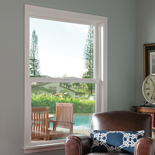 To demonstrate the design of a dual pane window.