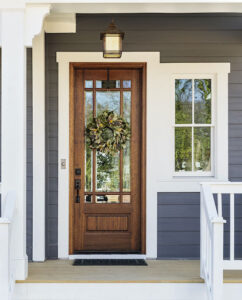 exterior door