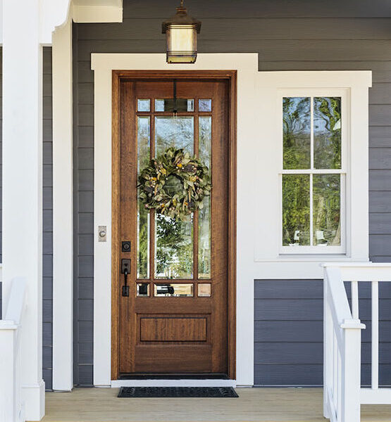 exterior door