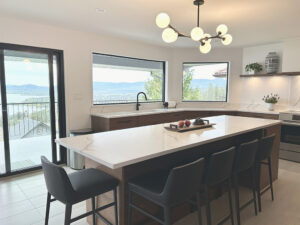 Door replacement on an Okanagan home, a project by Adera Windows & Doors