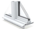 triple pane windows