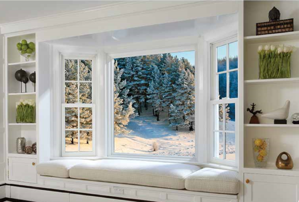 bay windows