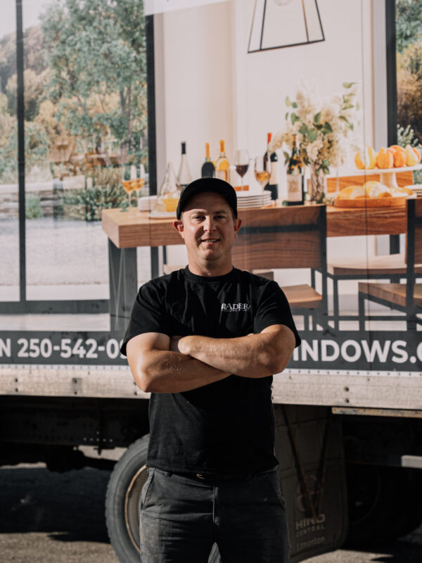 Colin Vanderlinde, Crew Foreman at Adera Windows & Doors Colin Vanderlinde, Crew Foreman at Adera Windows & Doors