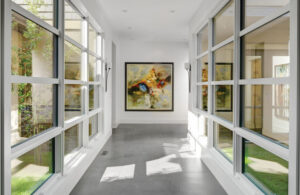 Metal clad wood windows