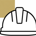 Hardhat outlined icon
