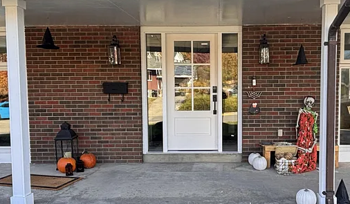 Exterior door thresholds help provide proper sealing. Weatherstripping help prevent drafts, reduce heat loss, and improve energy efficiency in Okanagan homes.